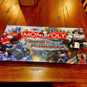 New still wrapped Transformers Monopoly